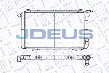 Теплообменник JDEUS 019B29