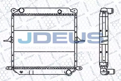 Теплообменник JDEUS 019B33