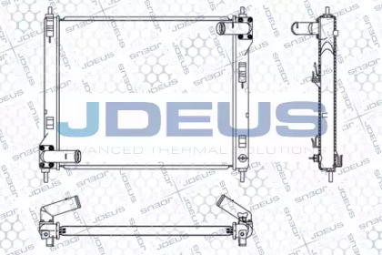 Теплообменник JDEUS 019M44