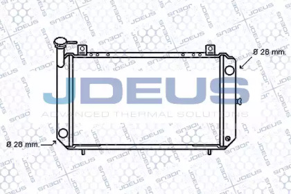 Теплообменник JDEUS 019M46