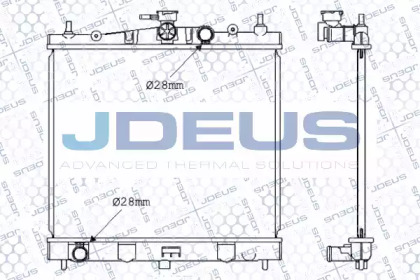 Теплообменник JDEUS 019M50