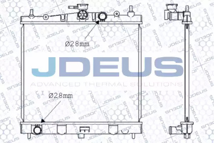 Теплообменник JDEUS 019M54