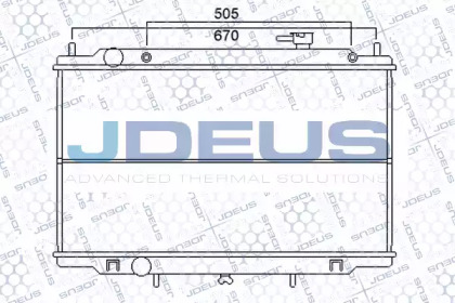 Теплообменник JDEUS 019M60