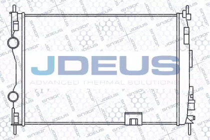 Теплообменник JDEUS 019M63