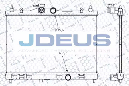 Теплообменник JDEUS 019M68