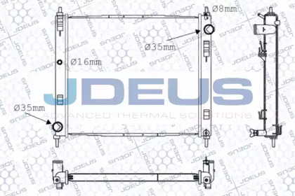 Теплообменник JDEUS 019M69