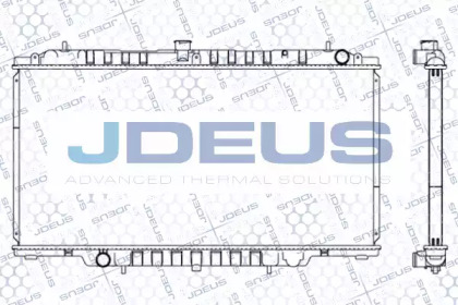 Теплообменник JDEUS 019M71