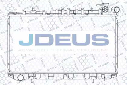 Теплообменник JDEUS 019N09