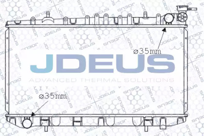 Теплообменник JDEUS 019N10