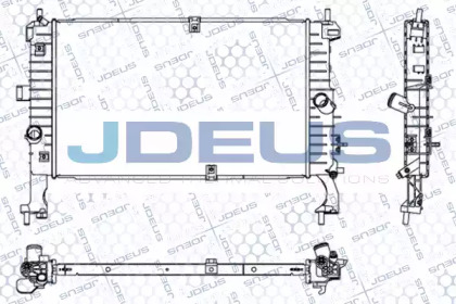 Теплообменник JDEUS 020M04