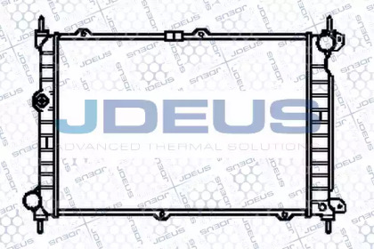 Теплообменник JDEUS 020M21