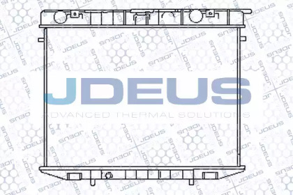 Теплообменник JDEUS 020M23