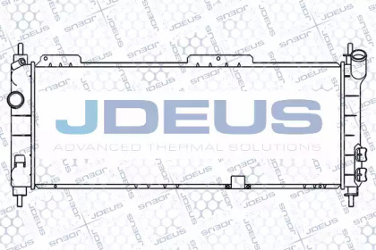 Теплообменник JDEUS 020M26