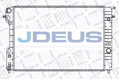 Теплообменник JDEUS 020M37