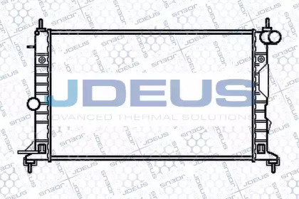 Теплообменник JDEUS 020M53