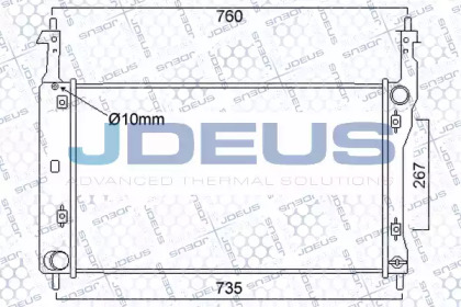 Теплообменник JDEUS 020M69