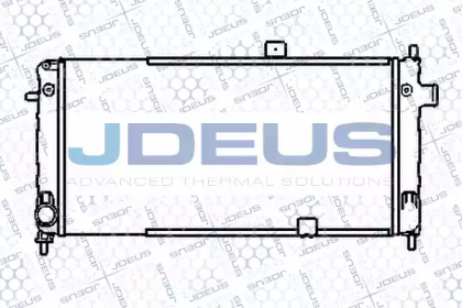 Теплообменник JDEUS 020V02