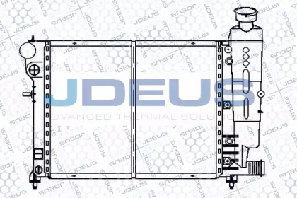 Теплообменник JDEUS 021E18