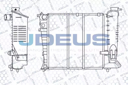 Теплообменник JDEUS M-021054A