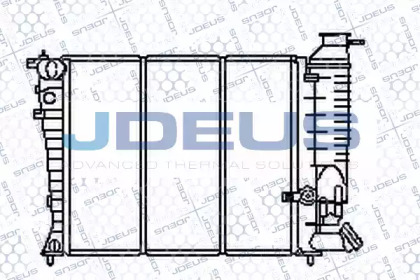 Теплообменник JDEUS M-021055A