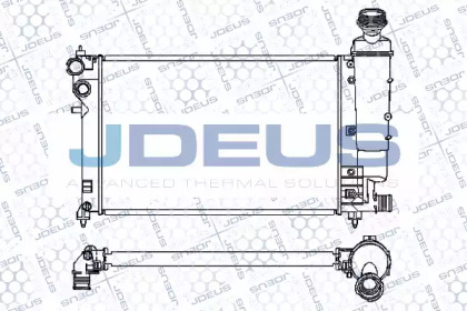 Теплообменник JDEUS 021M45