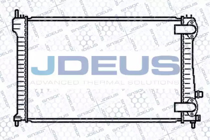 Теплообменник JDEUS 021M46