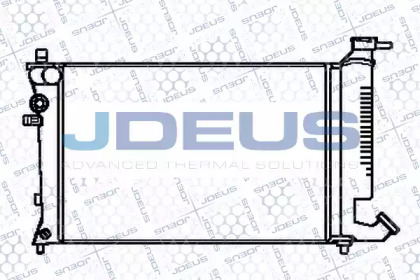 Теплообменник JDEUS 021V16