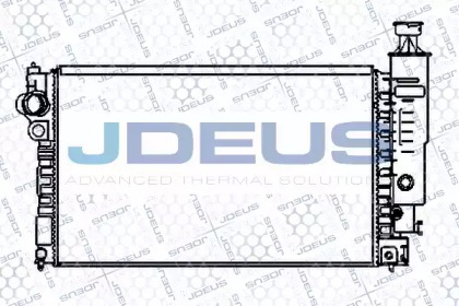 Теплообменник JDEUS 021V33