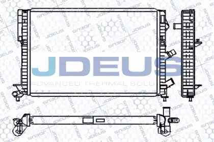 Теплообменник JDEUS 023B49