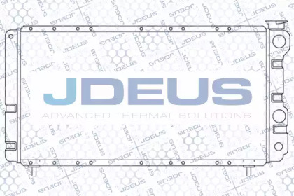 Теплообменник JDEUS 023M04A