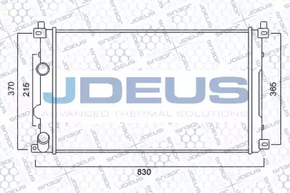 Теплообменник JDEUS 023M25