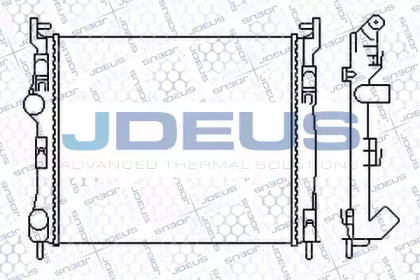 Теплообменник JDEUS 023M41