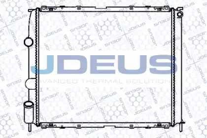 Теплообменник JDEUS 023M77