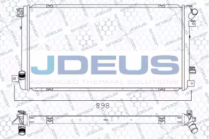 Теплообменник JDEUS M-023113A