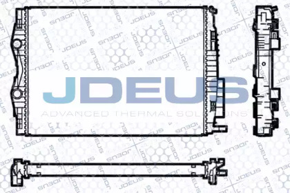 Теплообменник JDEUS 023M92