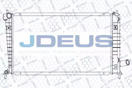 Теплообменник JDEUS 024M02