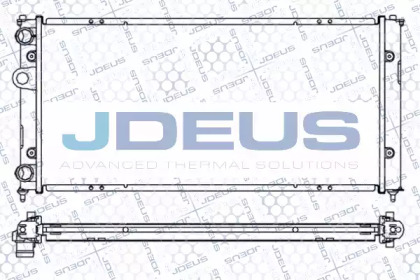 Теплообменник JDEUS 025M19