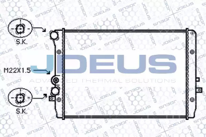 Теплообменник JDEUS 025M28