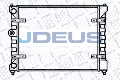 Теплообменник JDEUS M-025022A