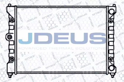 Теплообменник JDEUS 025V12