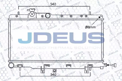 Теплообменник JDEUS 026M04