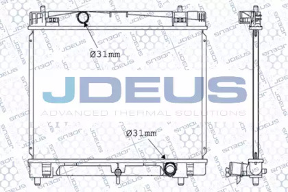 Теплообменник JDEUS 028M03