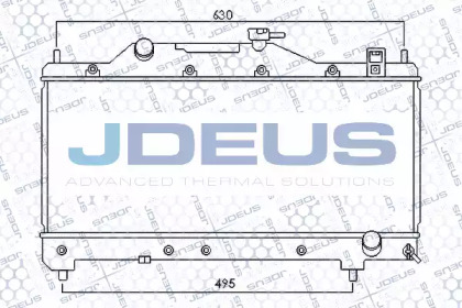 Теплообменник JDEUS 028M36