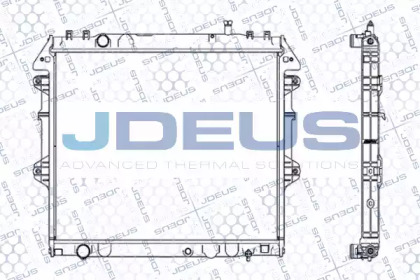 Теплообменник JDEUS 028M45