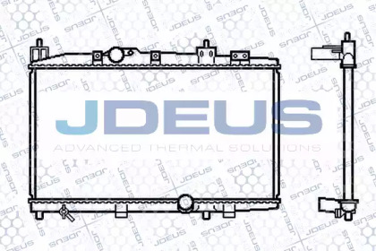 Теплообменник JDEUS 028M63