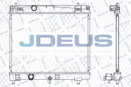 Теплообменник JDEUS 028M68