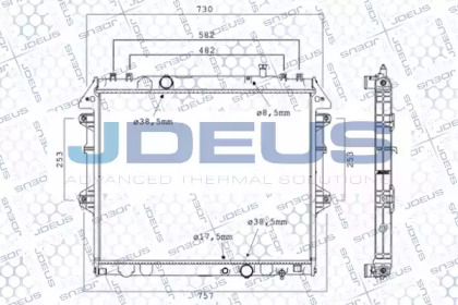 Теплообменник JDEUS 028M69