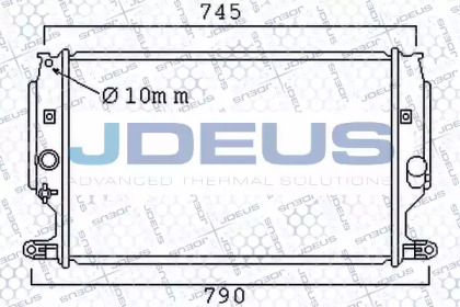 Теплообменник JDEUS 028M75