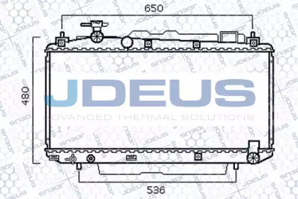 Теплообменник JDEUS 028M88