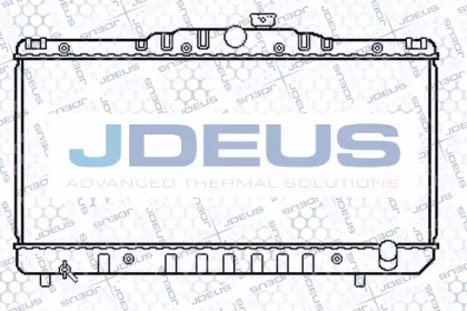 Теплообменник JDEUS 028N10